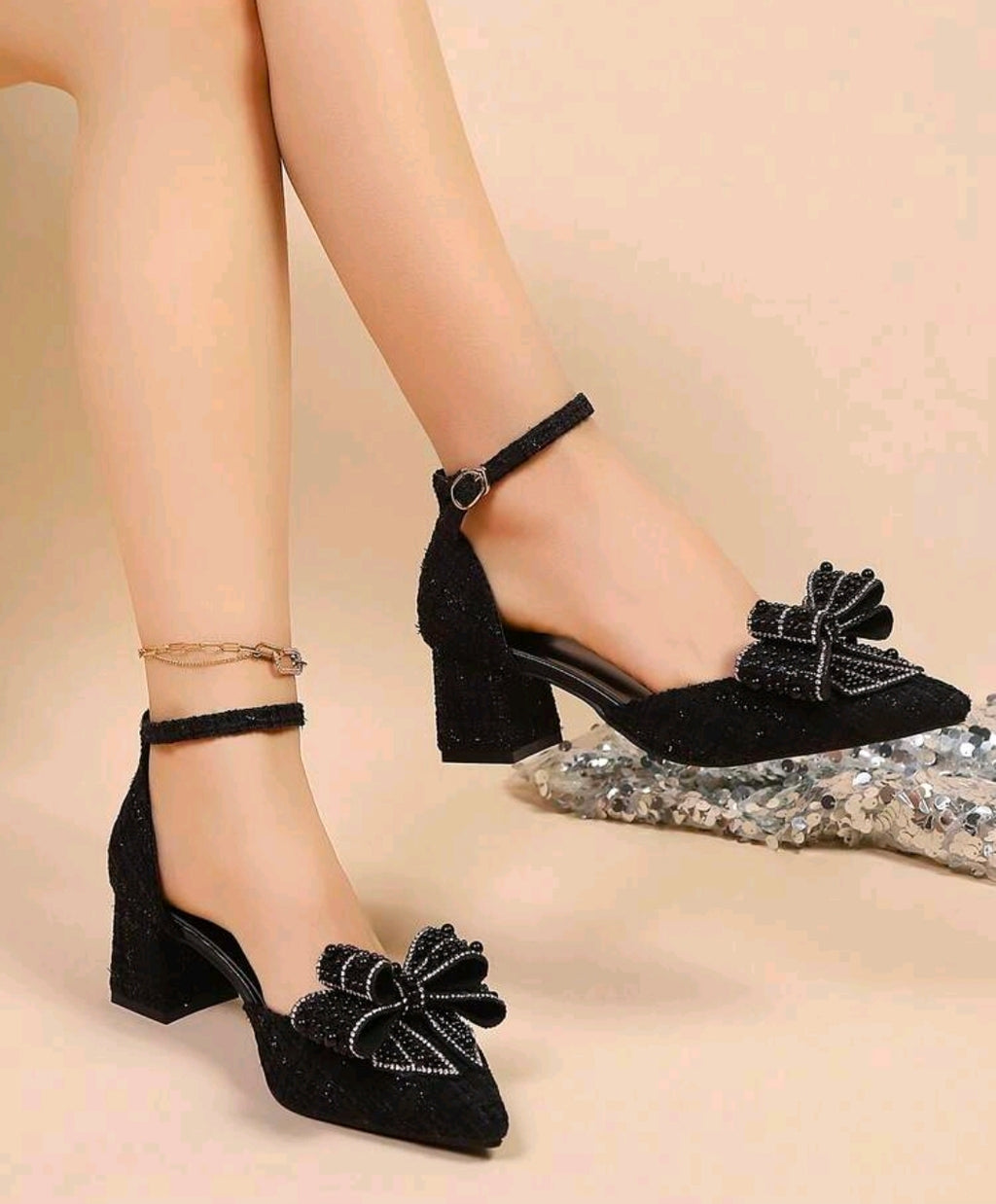 Tacones Trend bajo