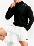 Camisa negra de caballero