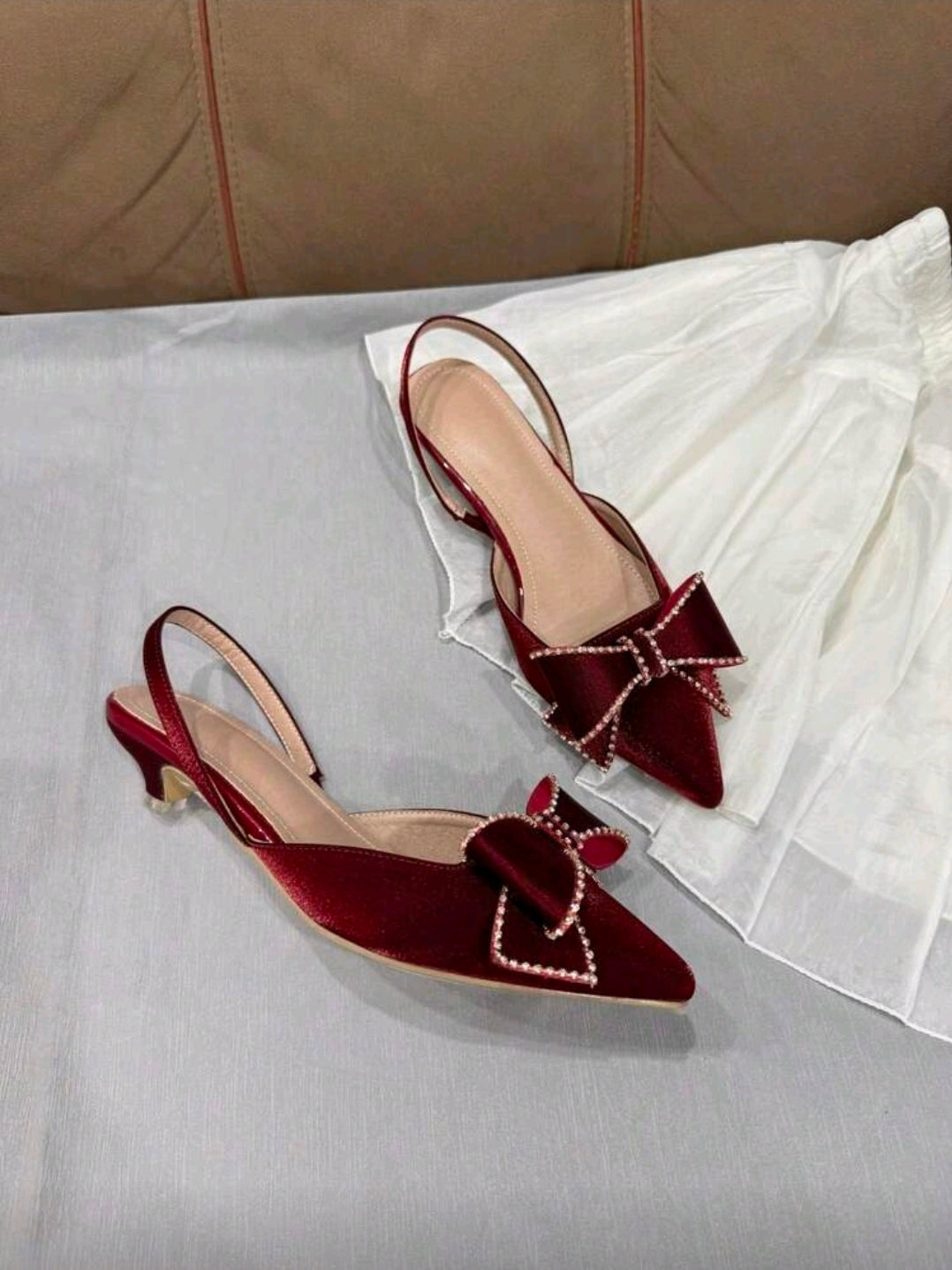 Tacones bajos