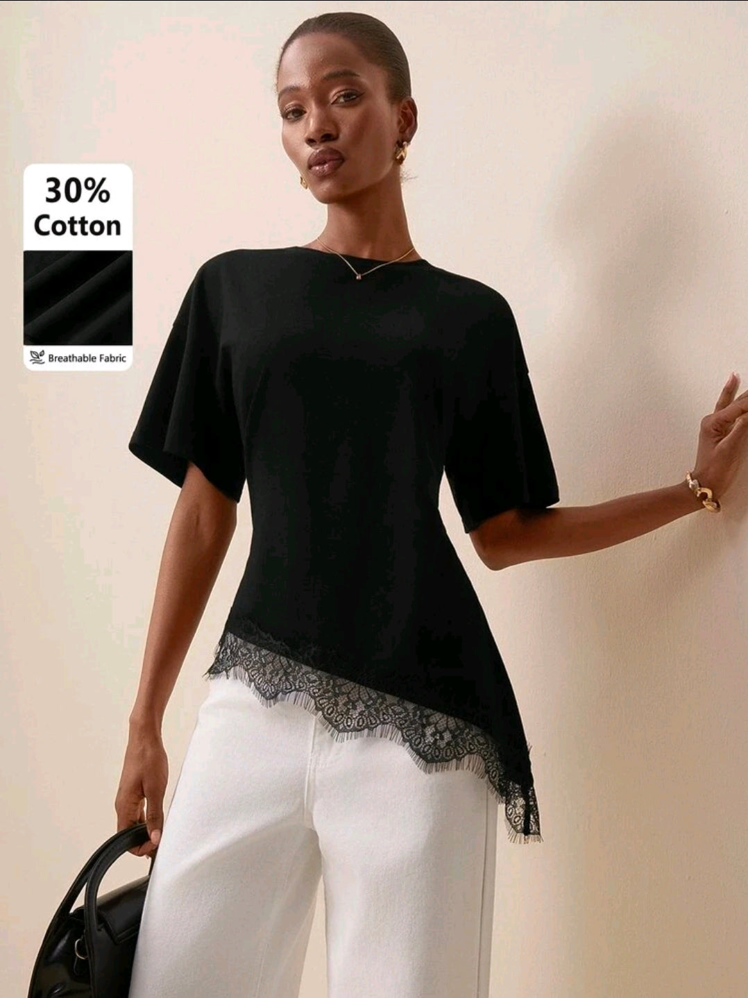 Blusa negra