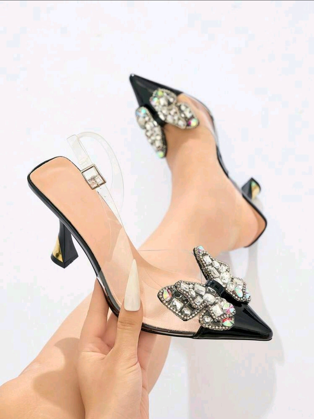 Tacones de Mariposa