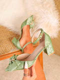 Tacones Verdes
