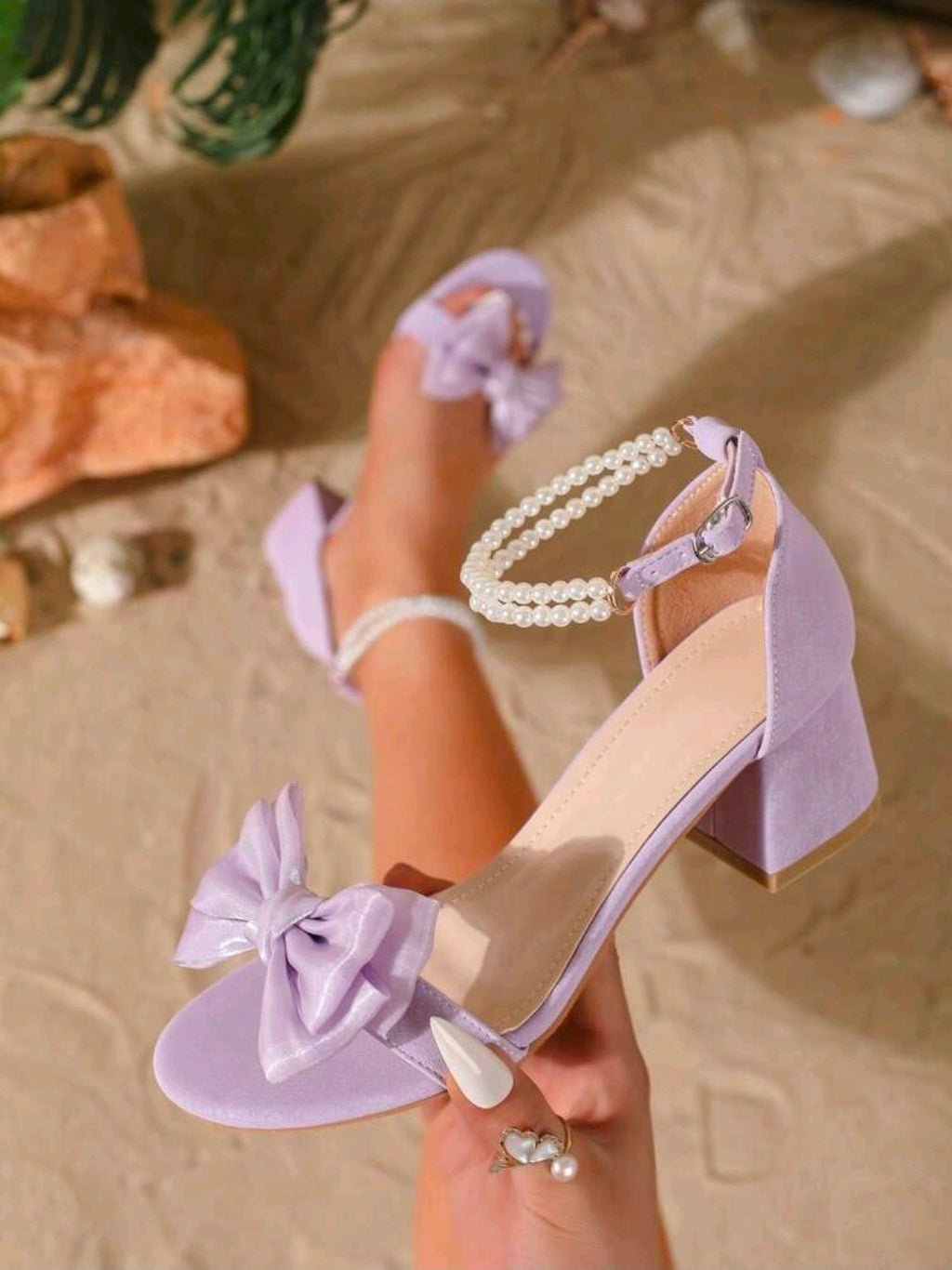 Sandalias De Moño