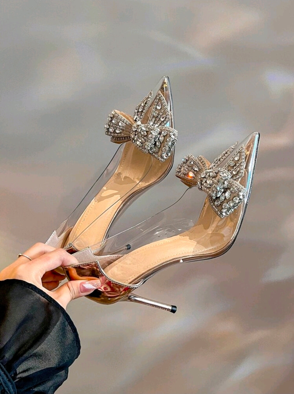 Tacones de princesa