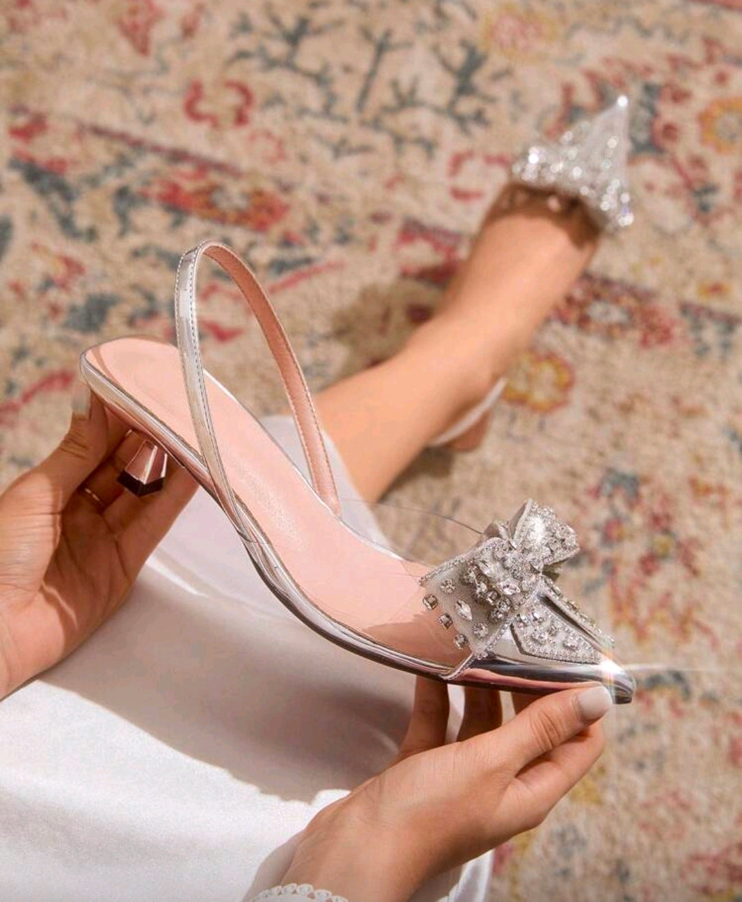 Tacones cuco bajos Tp