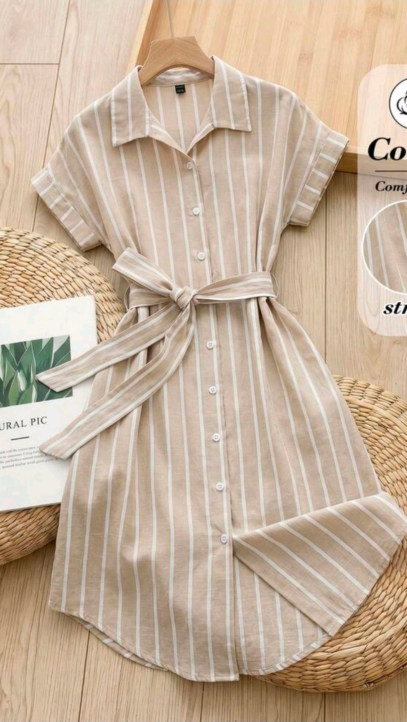 Vestido de rayas