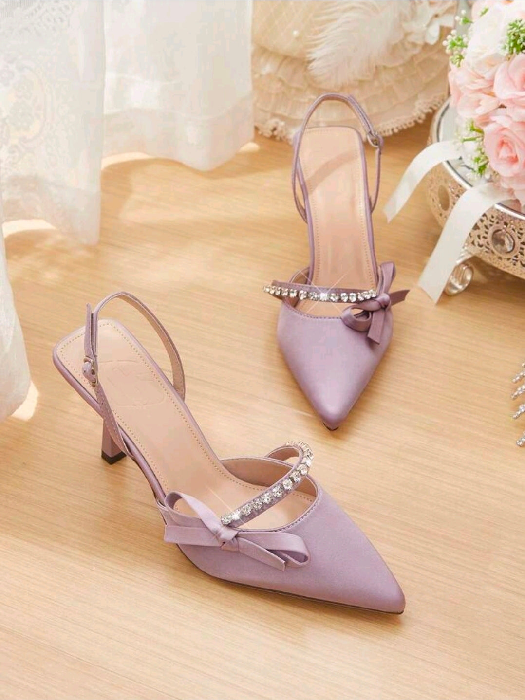 Tacones coquette