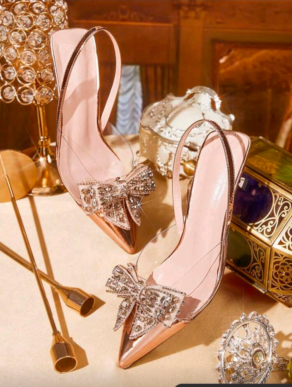 Tacones cuco bajos Tp