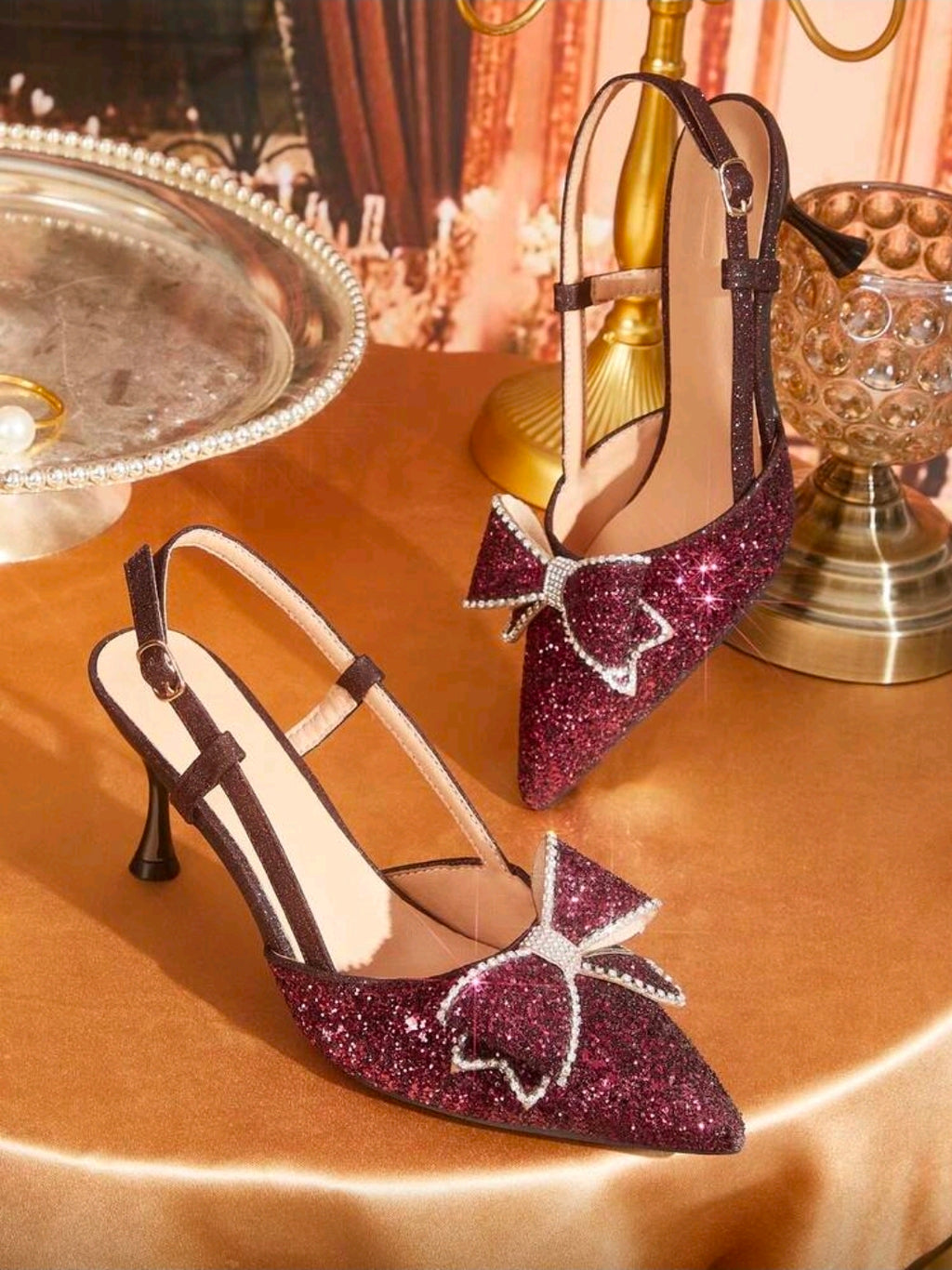 Tacones Brilli Brilli