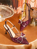 Tacones Brilli Brilli