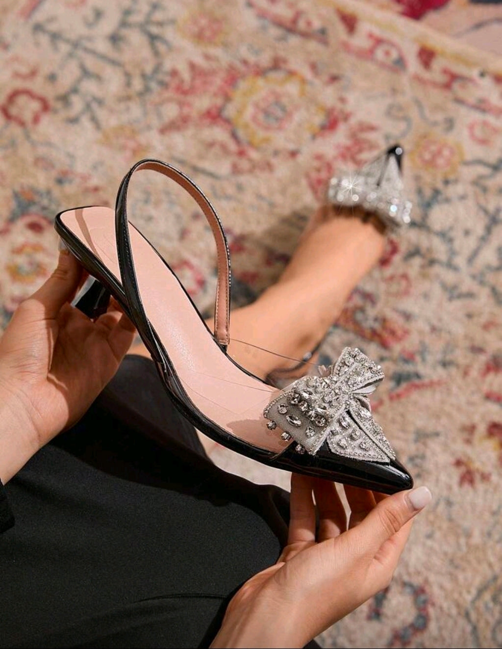 Tacones cuco bajos Tp