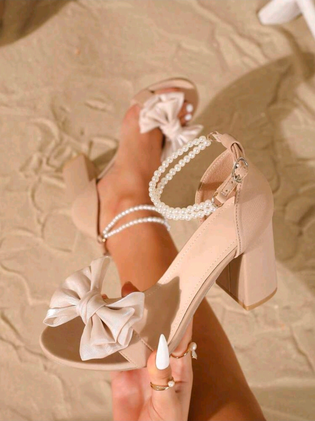 Sandalias De Moño