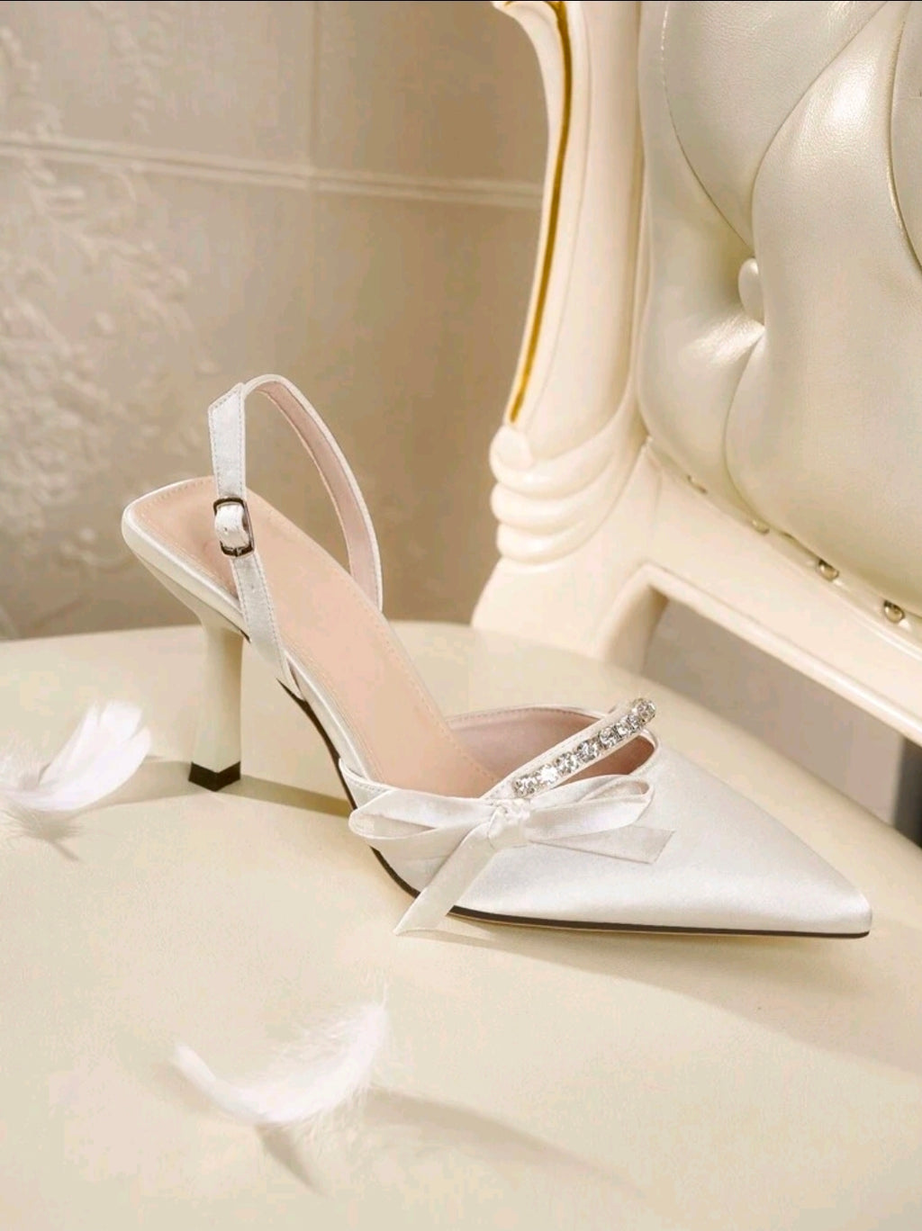 Tacones coquette