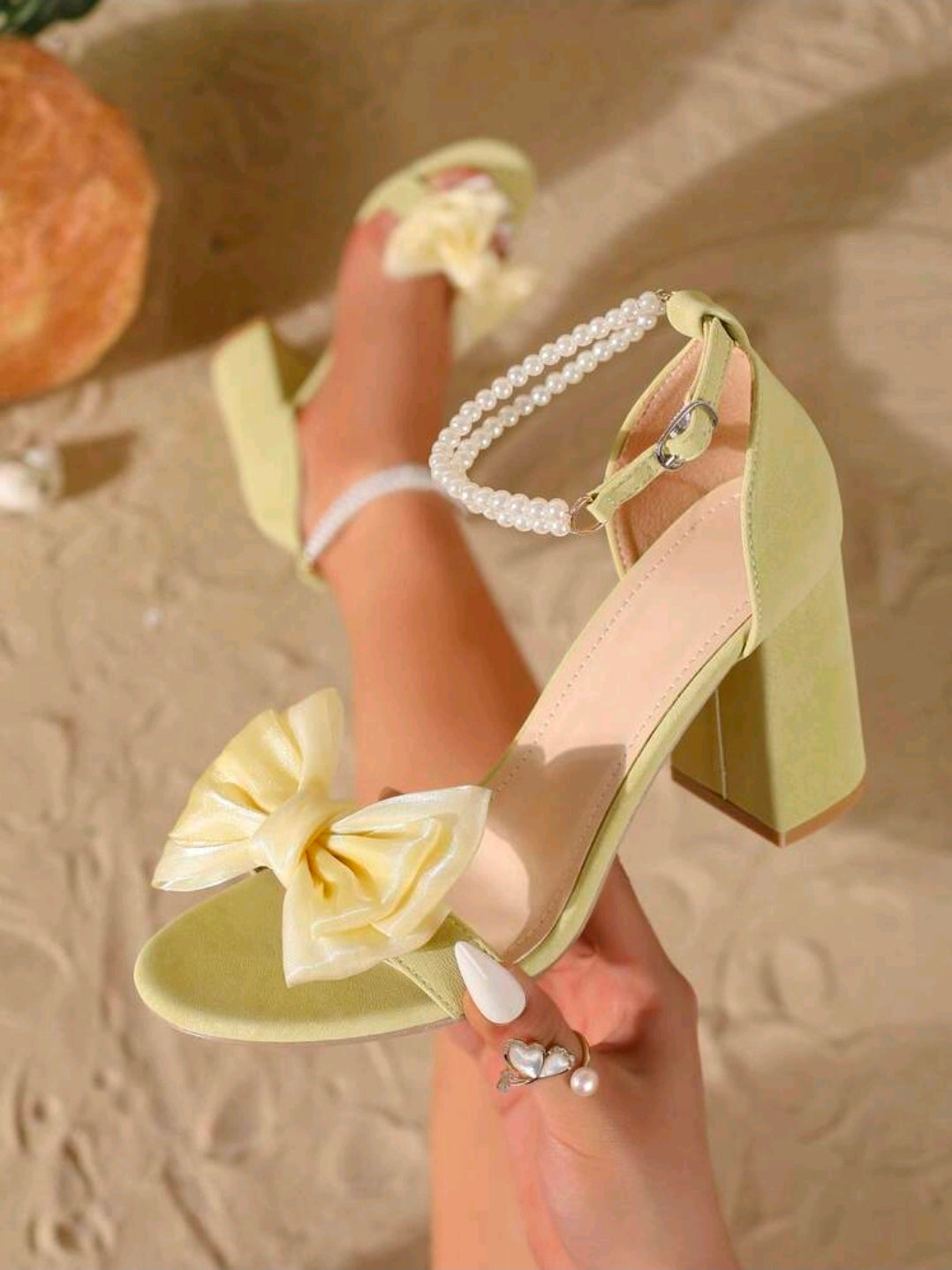 Sandalias De Moño