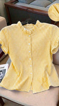 Camisa amarilla