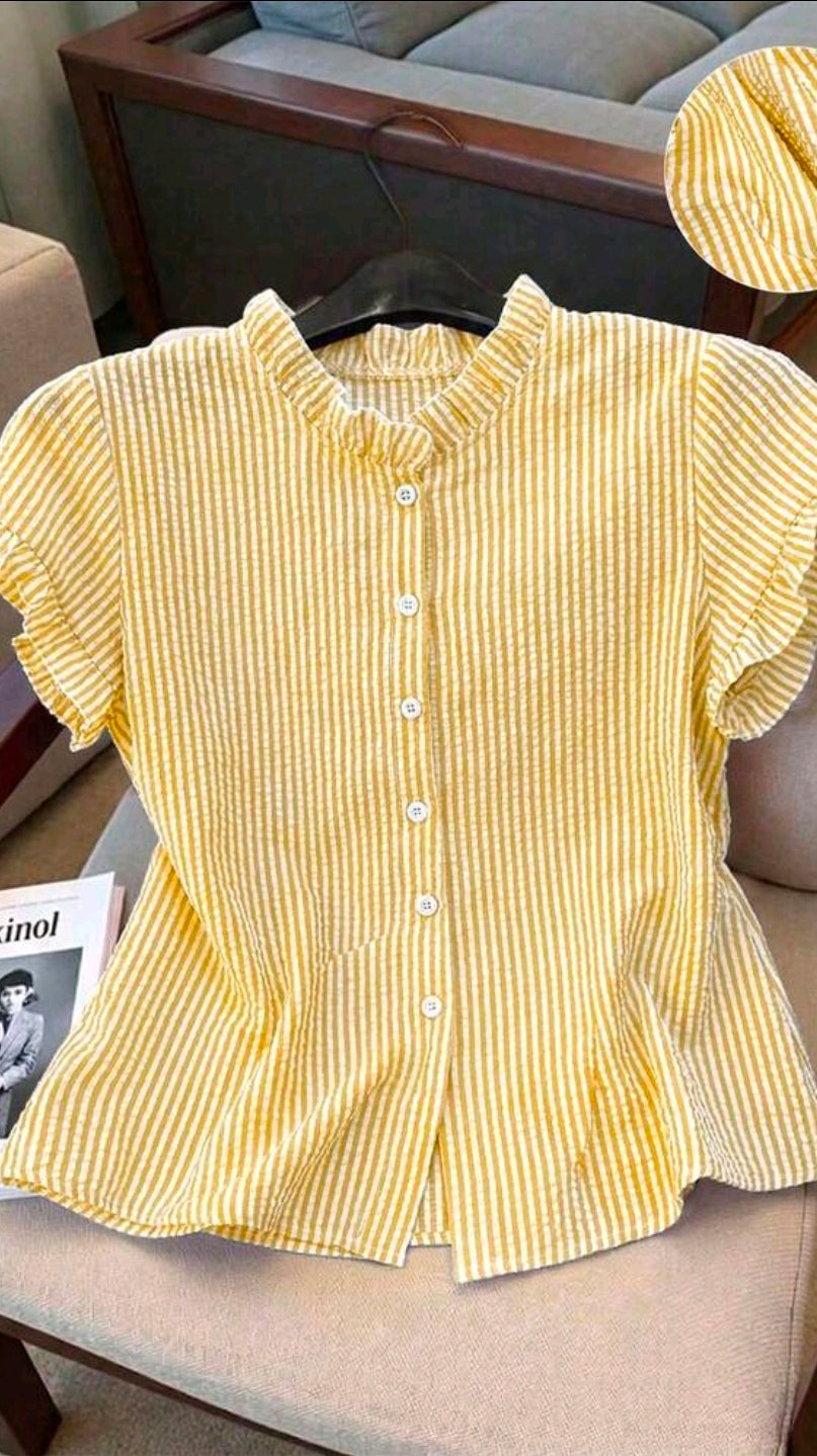 Camisa amarilla
