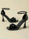 Sandalias Flare Negro