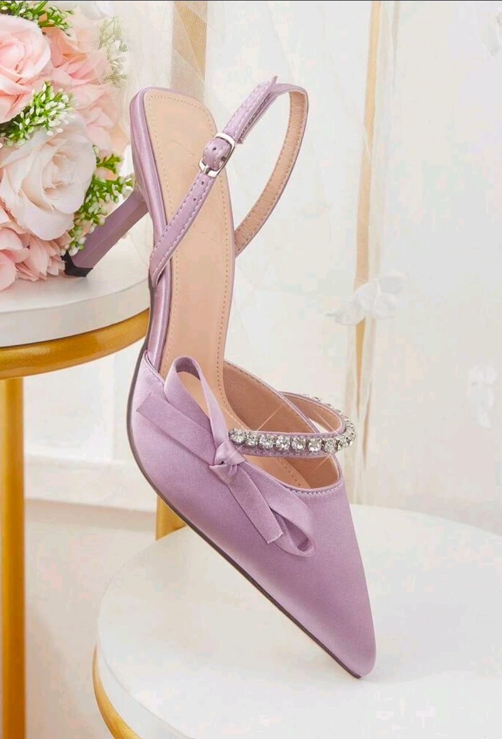 Tacones coquette
