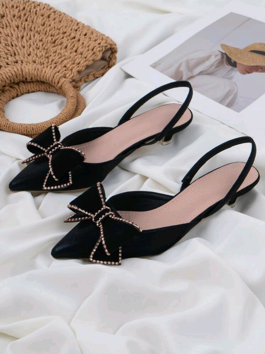 Tacones bajos