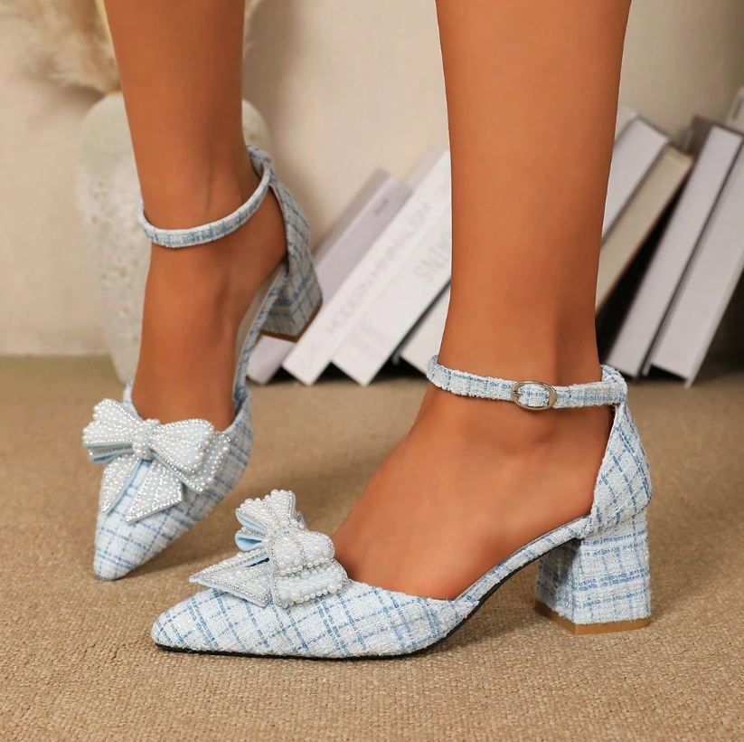 Tacones Trend bajo